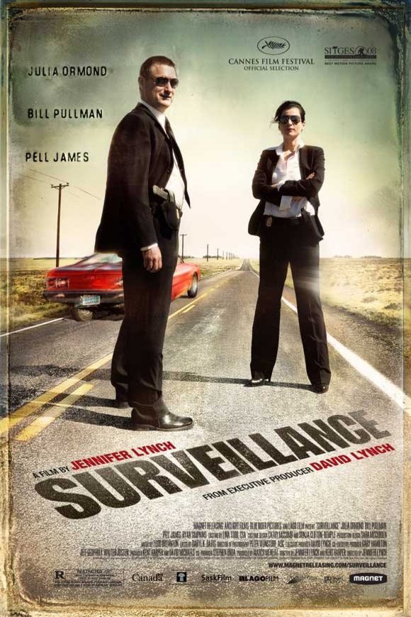 Poster of the movie Surveillance