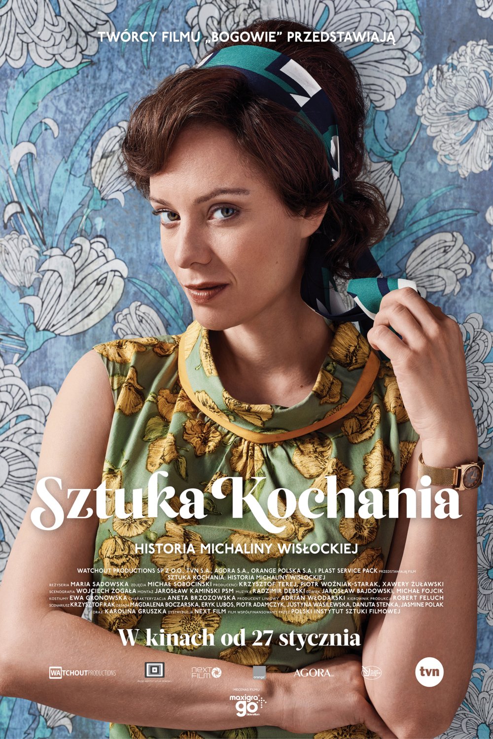 L'affiche originale du film Sztuka kochania. Historia Michaliny Wislockiej en polonais