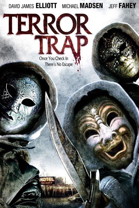 L'affiche du film Terror Trap