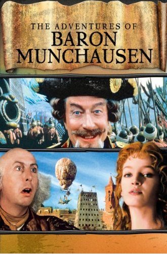 L'affiche du film The Adventures of Baron Munchausen