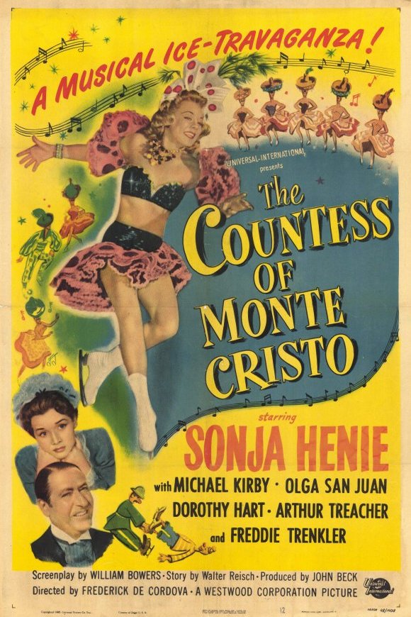 L'affiche du film The Countess of Monte Cristo