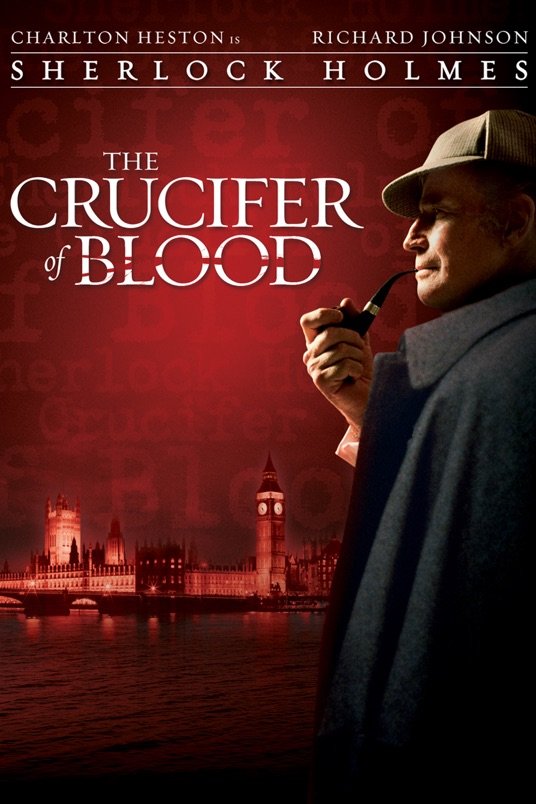 L'affiche du film The Crucifer of Blood