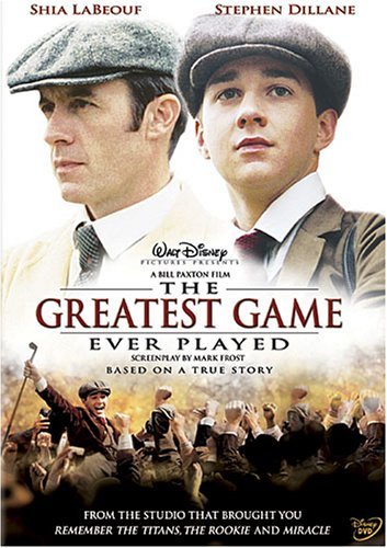 L'affiche du film The Greatest Game Ever Played