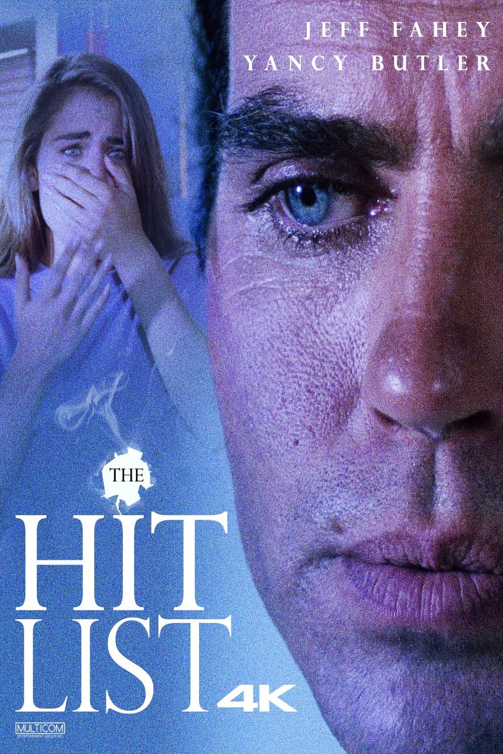L'affiche du film The Hit List