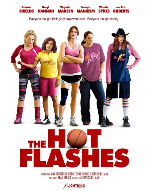 L'affiche du film The Hot Flashes