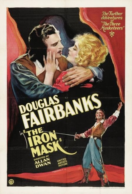 L'affiche du film The Iron Mask