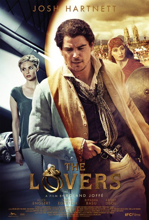 L'affiche du film The Lovers