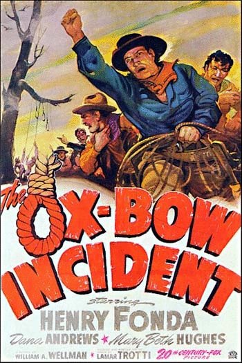 L'affiche du film The Ox-Bow Incident