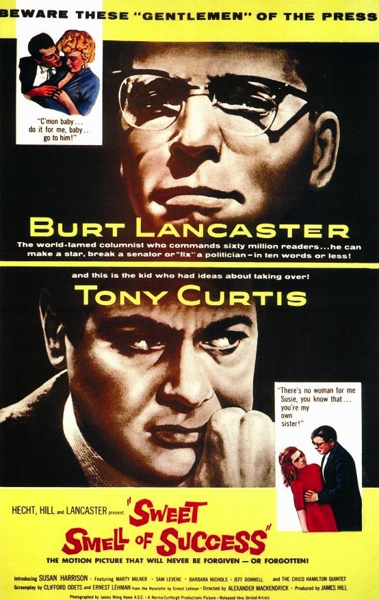 Poster of the movie The Sweet Smell of Success