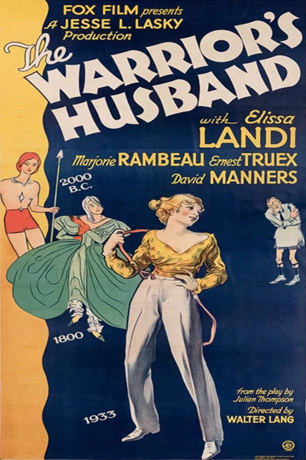 L'affiche du film The Warrior's Husband