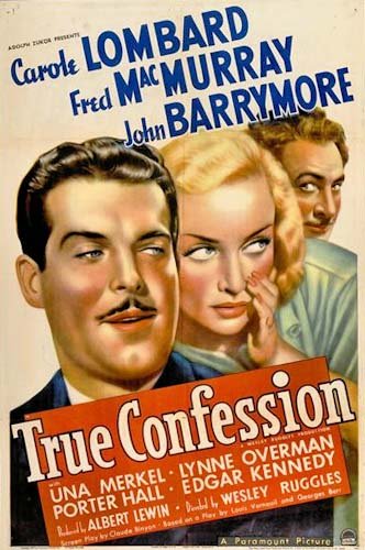 L'affiche du film True Confession