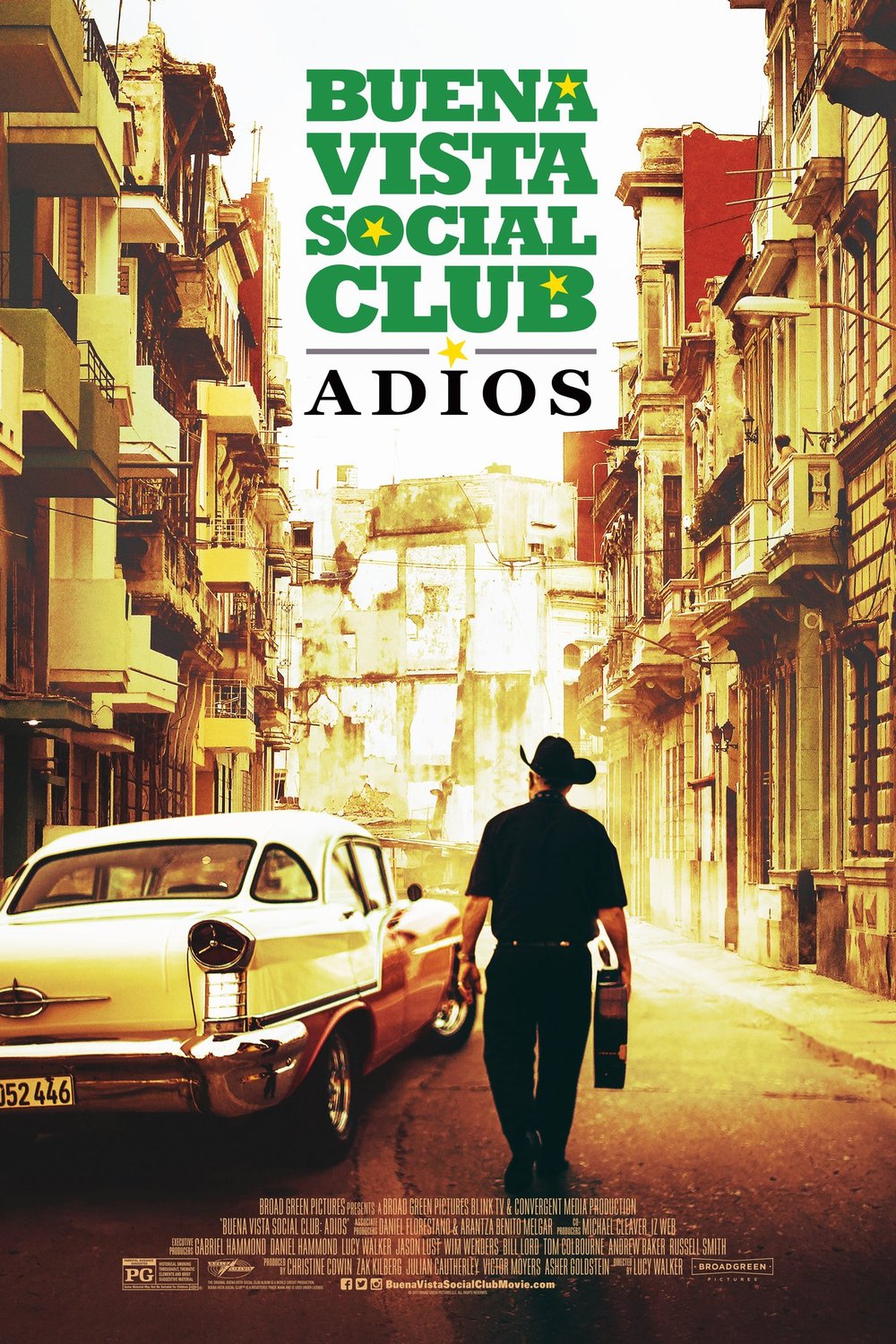 L'affiche du film Buena Vista Social Club: Adios