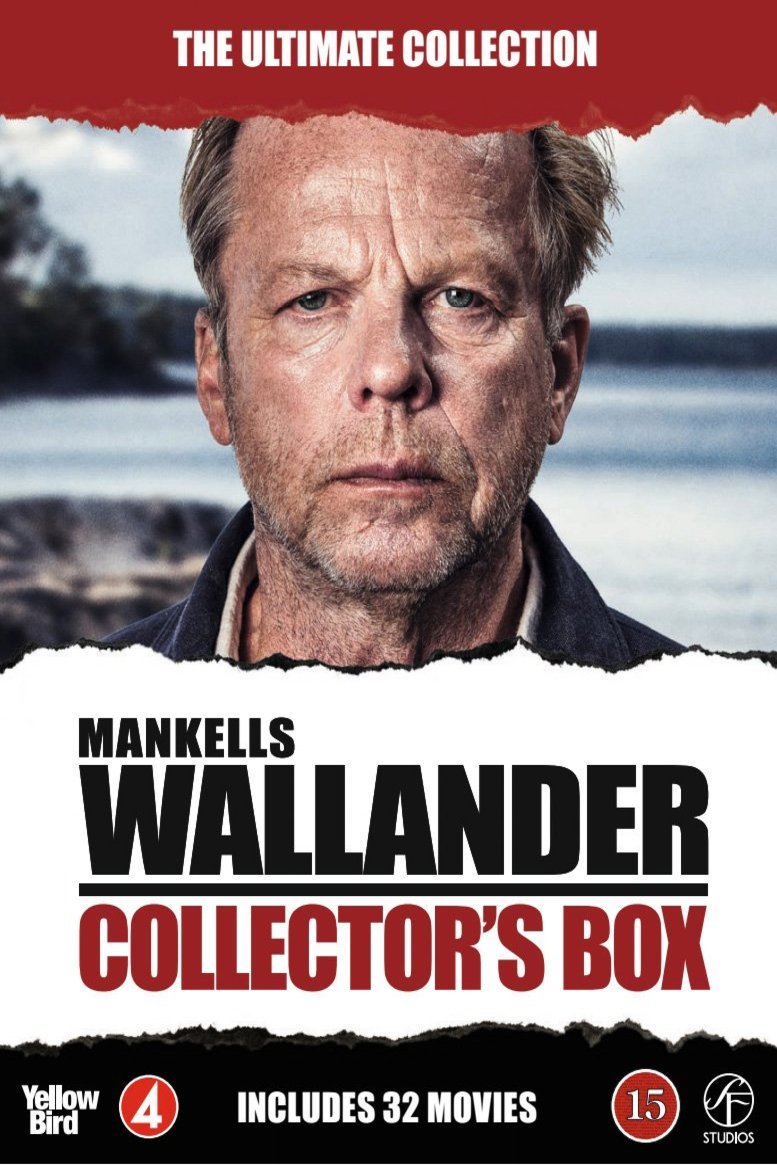 Swedish poster of the movie Wallander