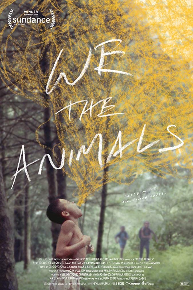 L'affiche du film We the Animals