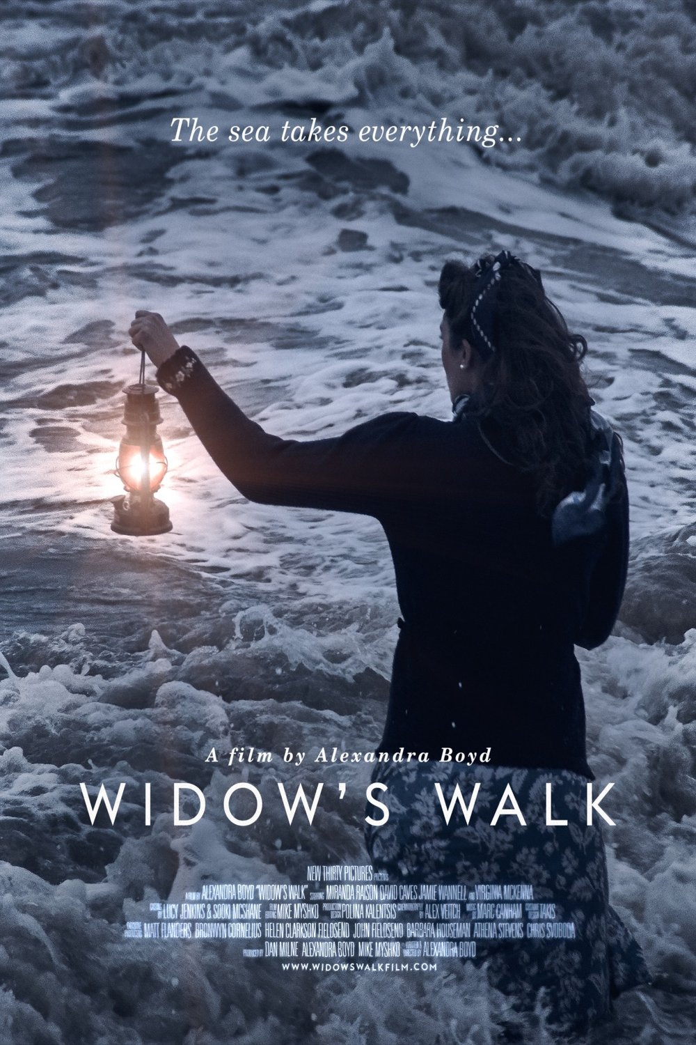 L'affiche du film Widow's Walk