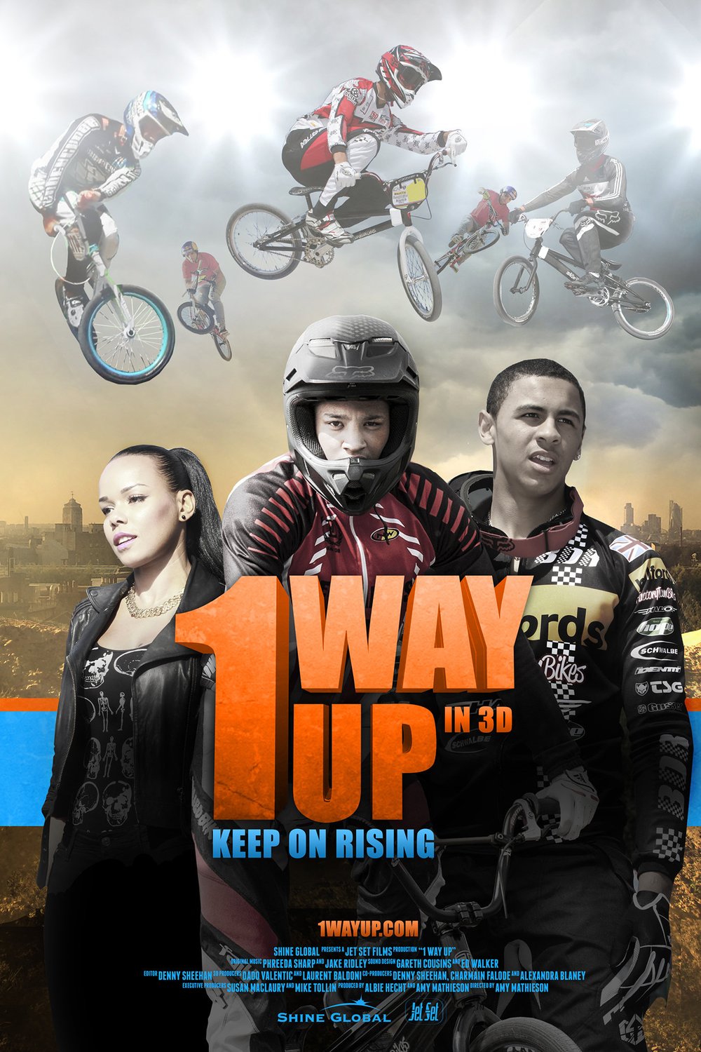 L'affiche du film 1 Way Up: The Story of Peckham BMX