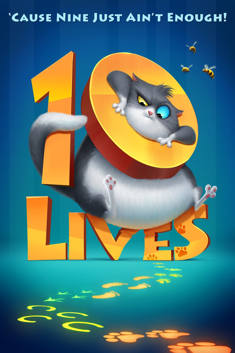 L'affiche du film 10 Lives