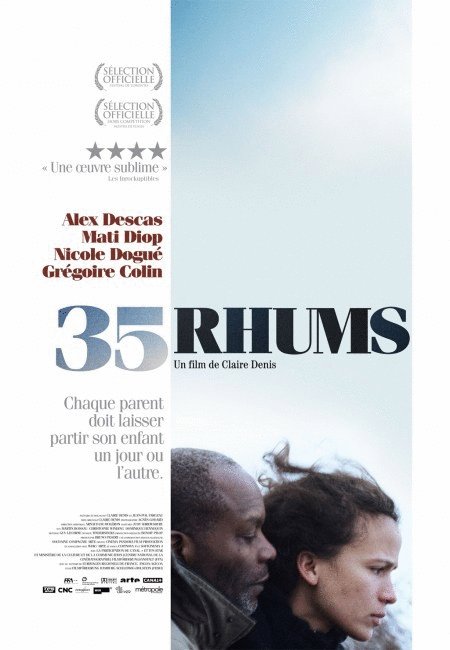 L'affiche du film 35 Shots of Rum