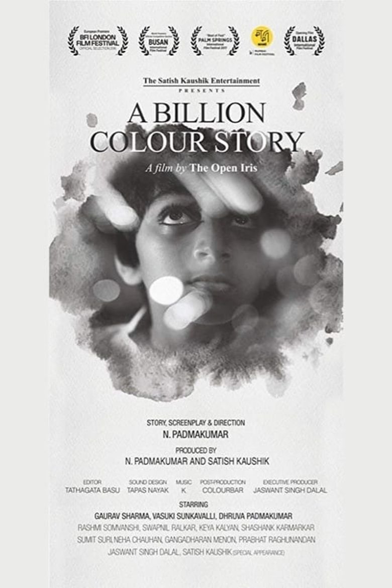 L'affiche du film A Billion Colour Story