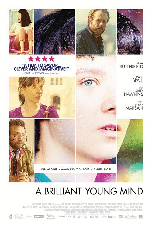 L'affiche du film A Brilliant Young Mind