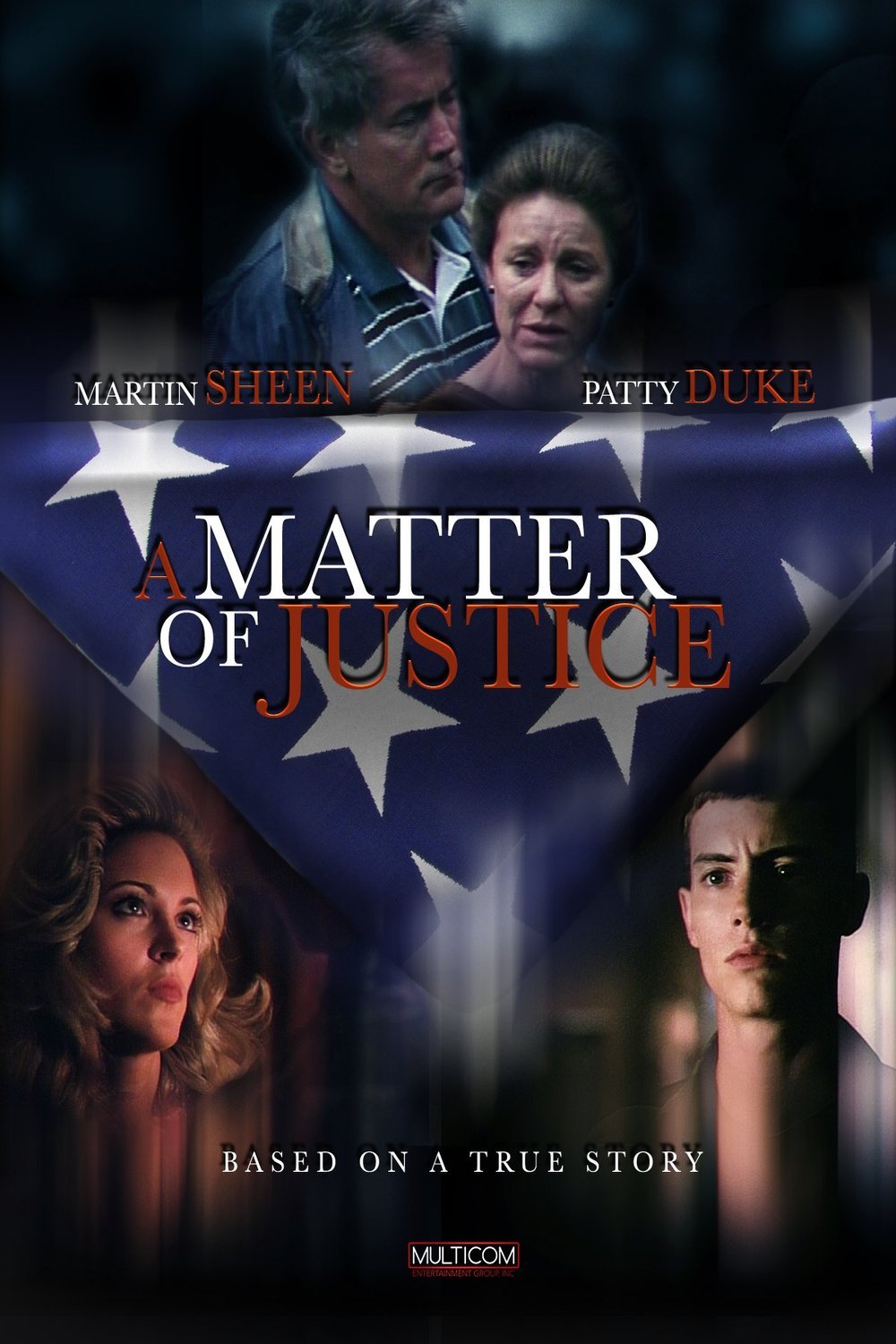L'affiche du film A Matter of Justice