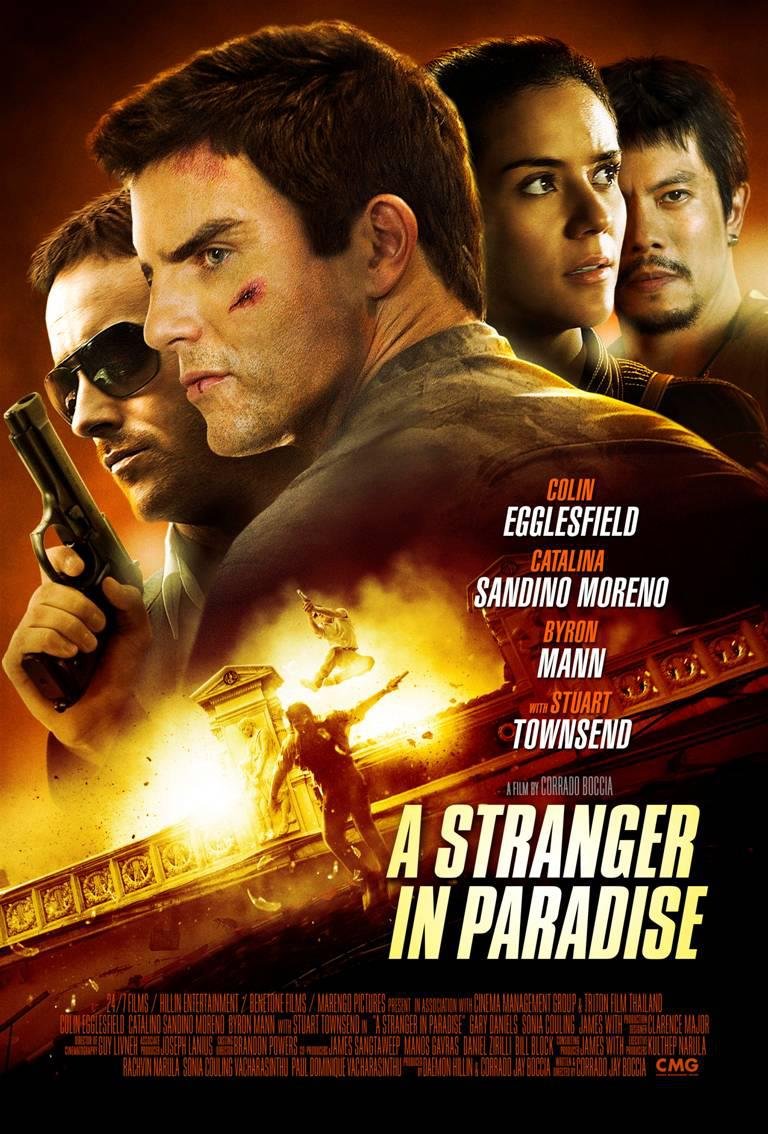 L'affiche du film A Stranger in Paradise