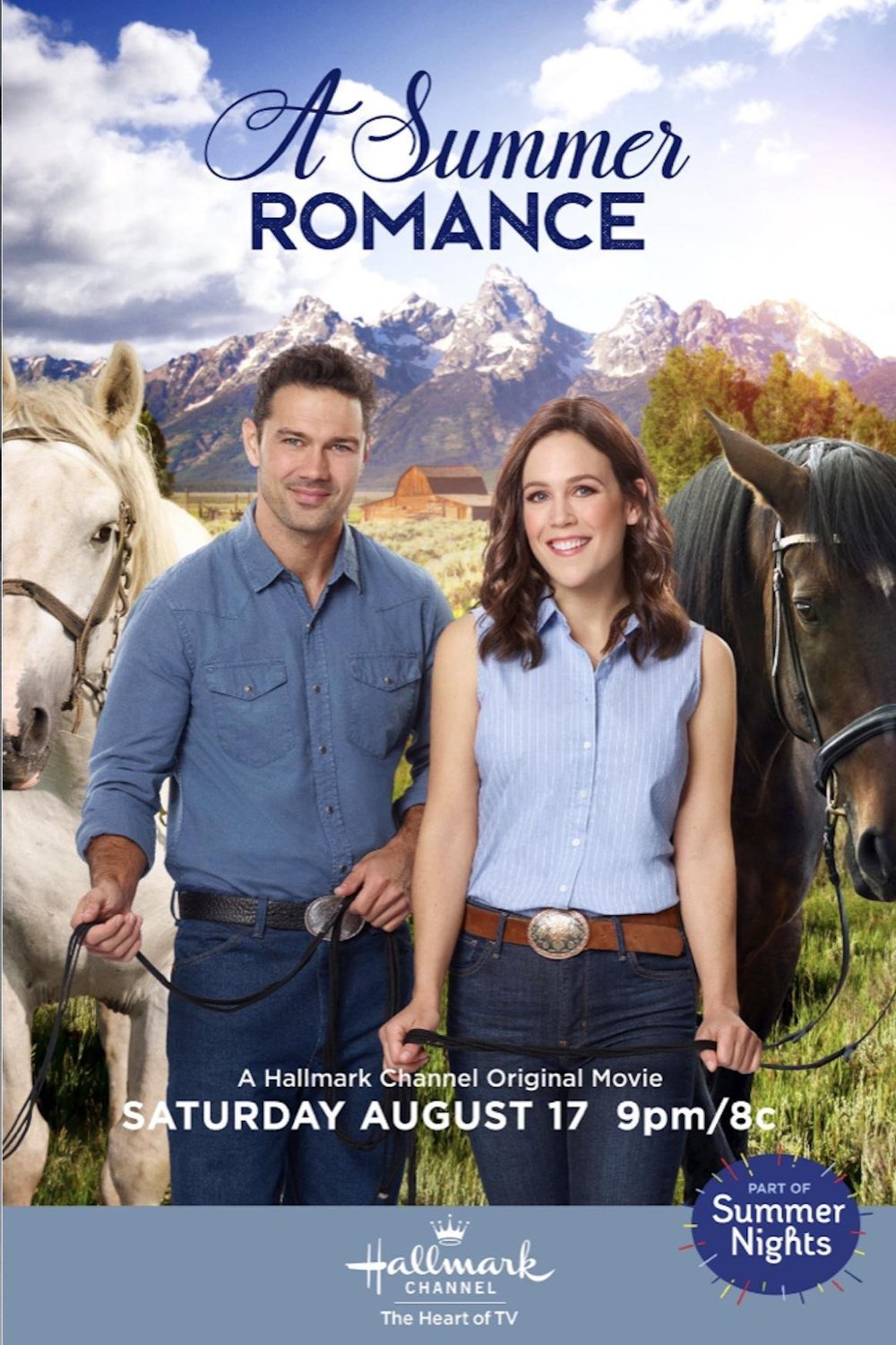Poster of the movie A Summer Romance