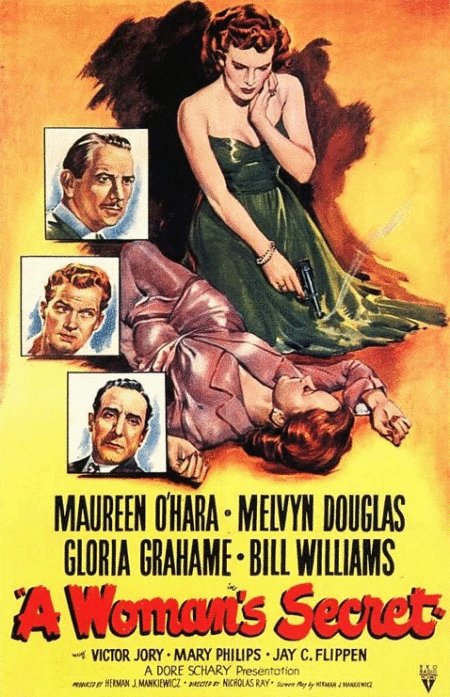 Poster of the movie A Woman's Secret