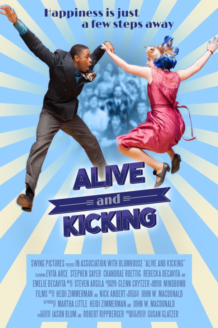 L'affiche du film Alive and Kicking