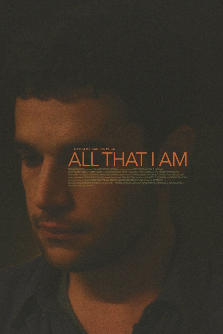 L'affiche du film All That I Am