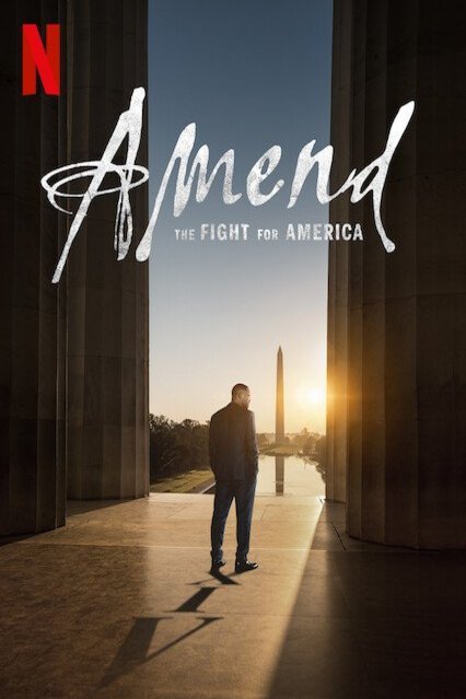 L'affiche du film Amend: The Fight for America