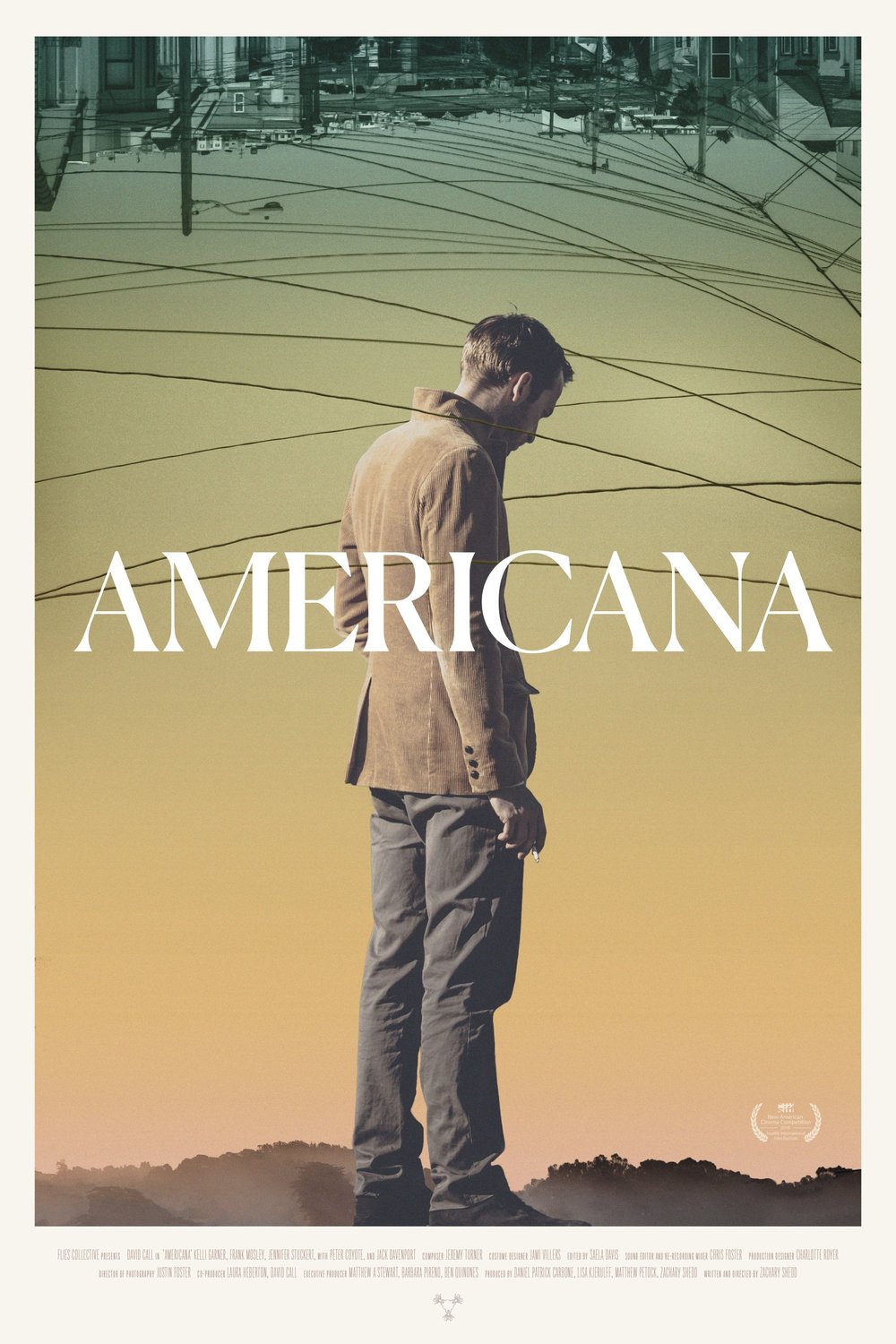 L'affiche du film Americana