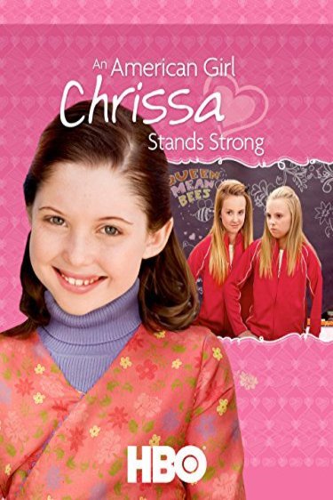 L'affiche du film An American Girl: Chrissa Stands Strong