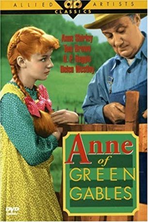 L'affiche du film Anne of Green Gables