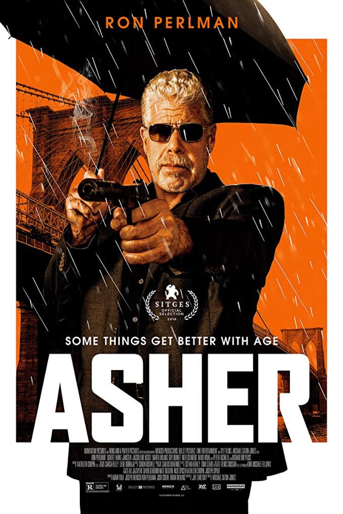 L'affiche du film Asher