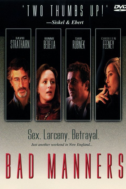 L'affiche du film Bad Manners