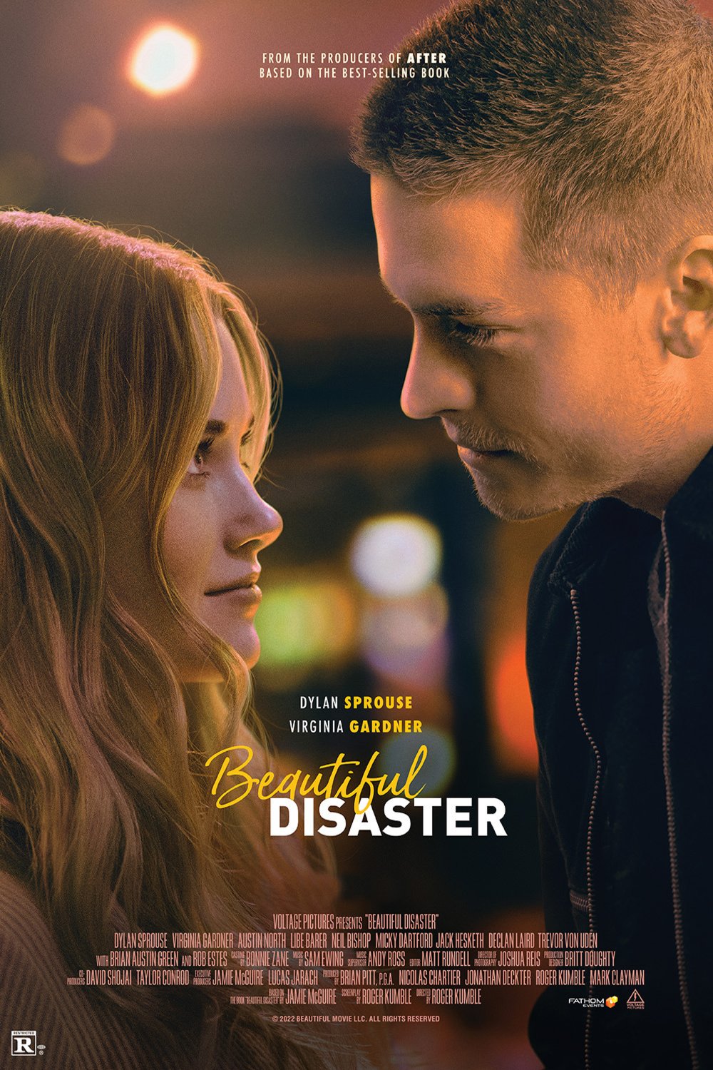 L'affiche du film Beautiful Disaster