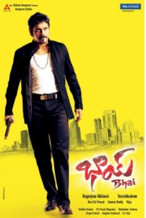 L'affiche originale du film Bhai en Telugu