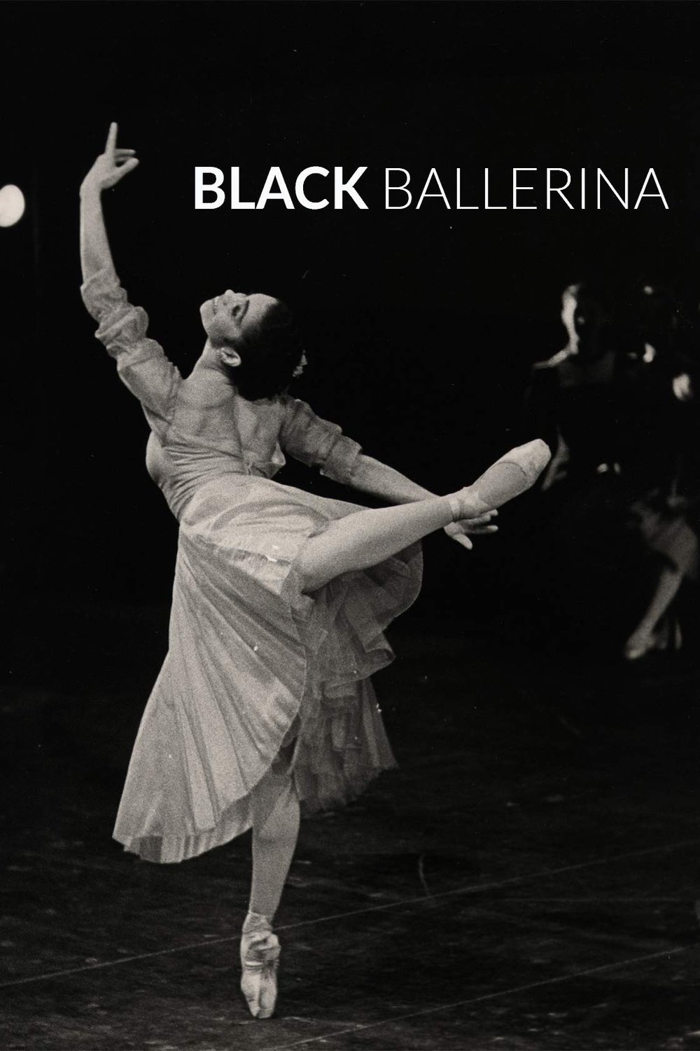 L'affiche du film Black Ballerina