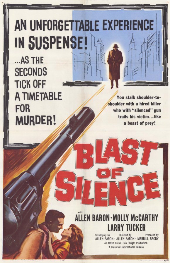 L'affiche du film Blast of Silence