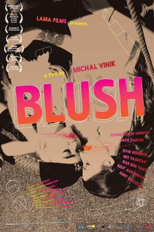 L'affiche du film Blush