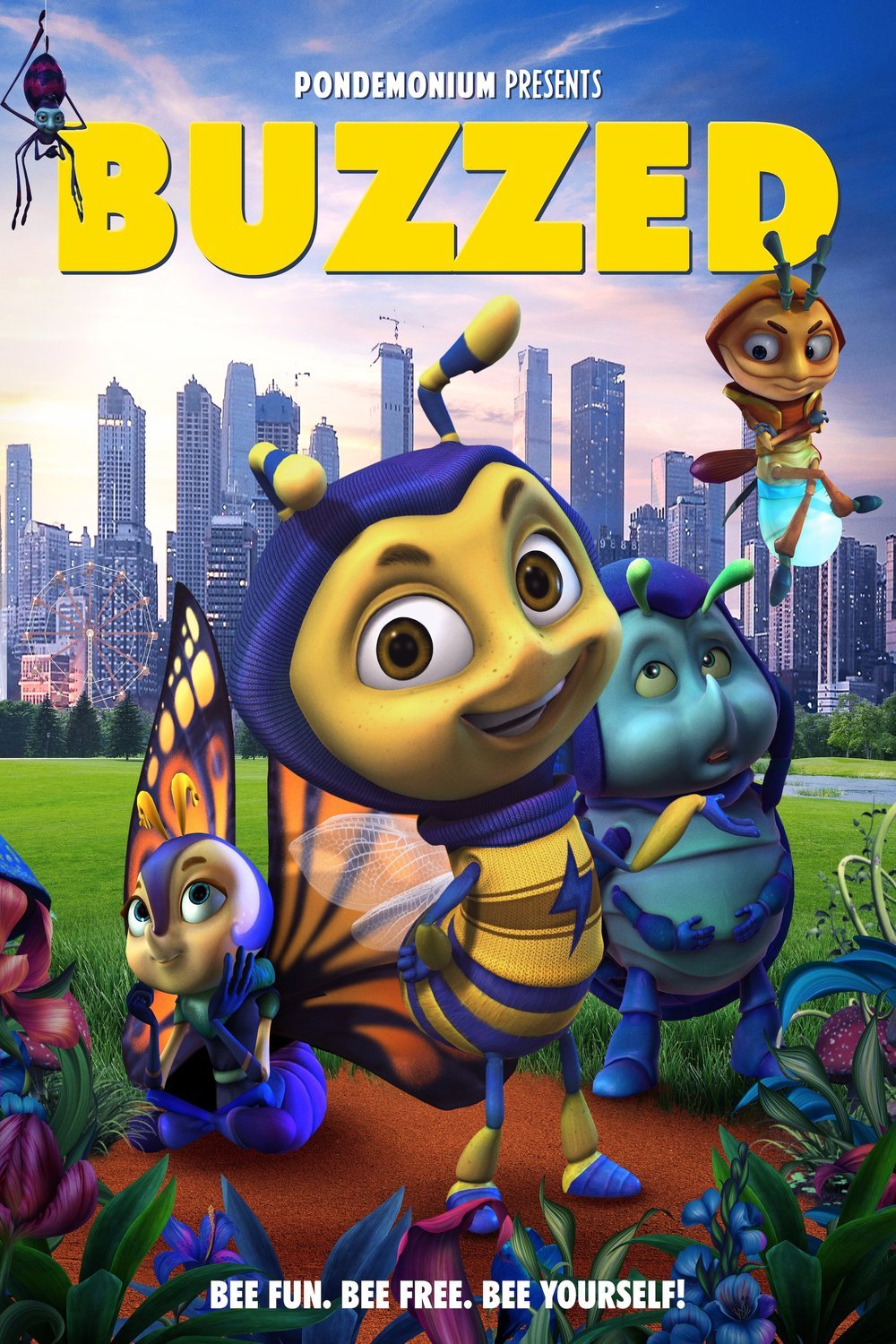 L'affiche du film Buzzed