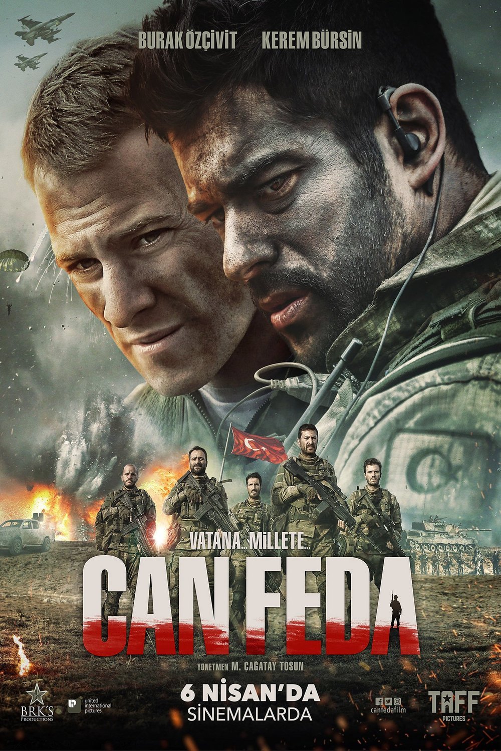 L'affiche originale du film To Die For en turc