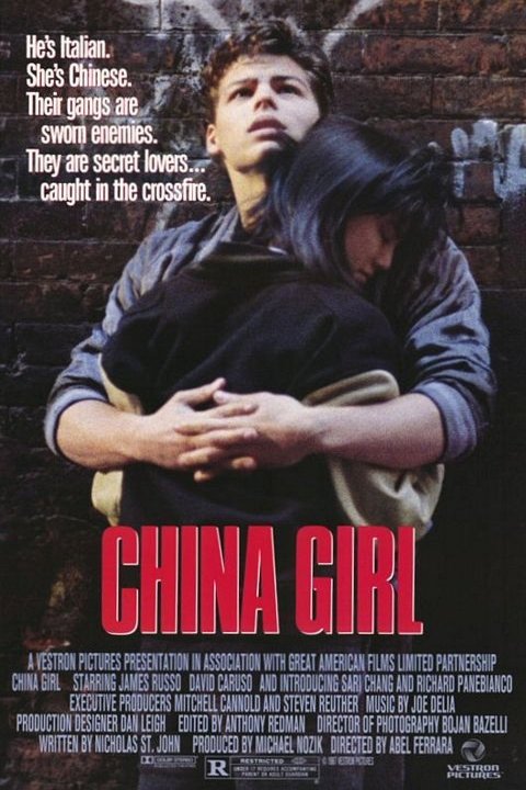 L'affiche du film China Girl