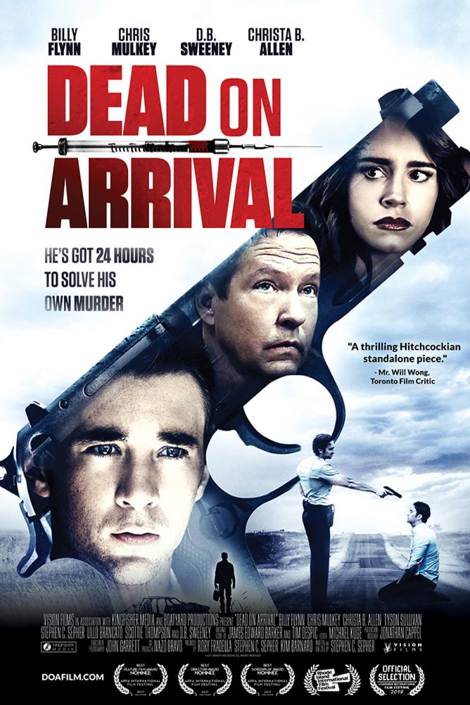 L'affiche du film Dead on Arrival