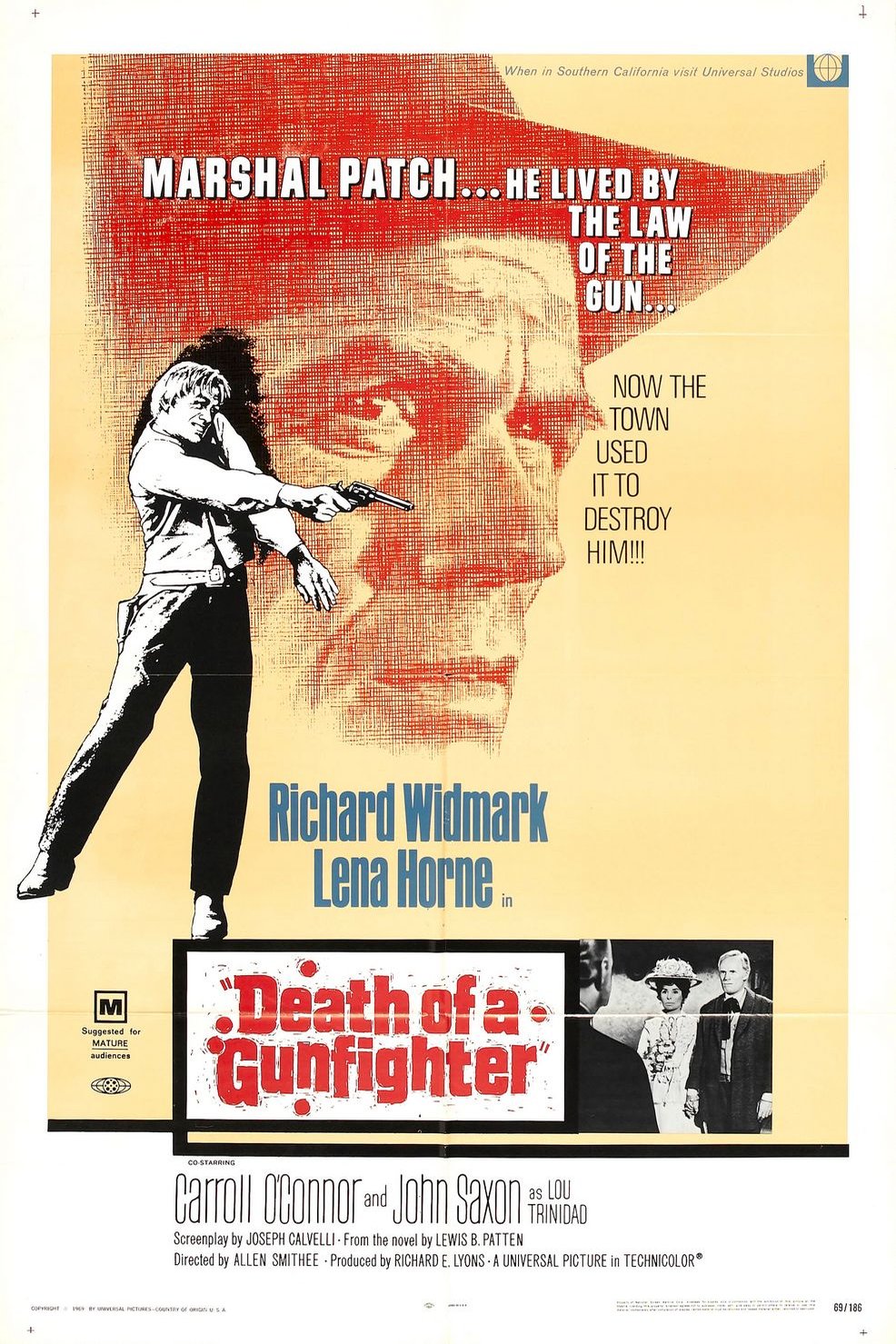 L'affiche du film Death of a Gunfighter