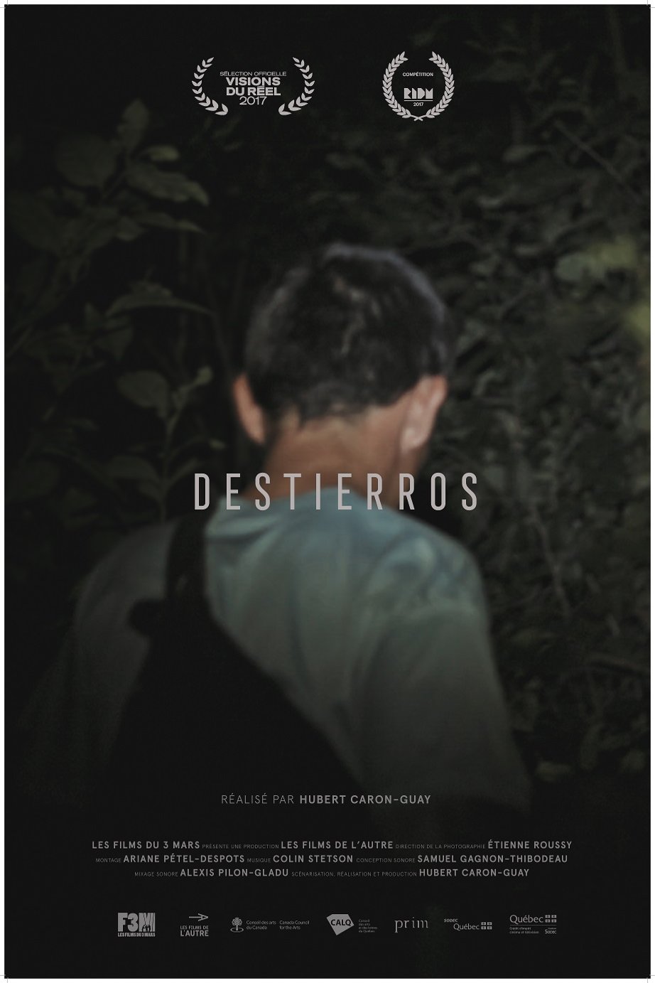 L'affiche du film Destierros