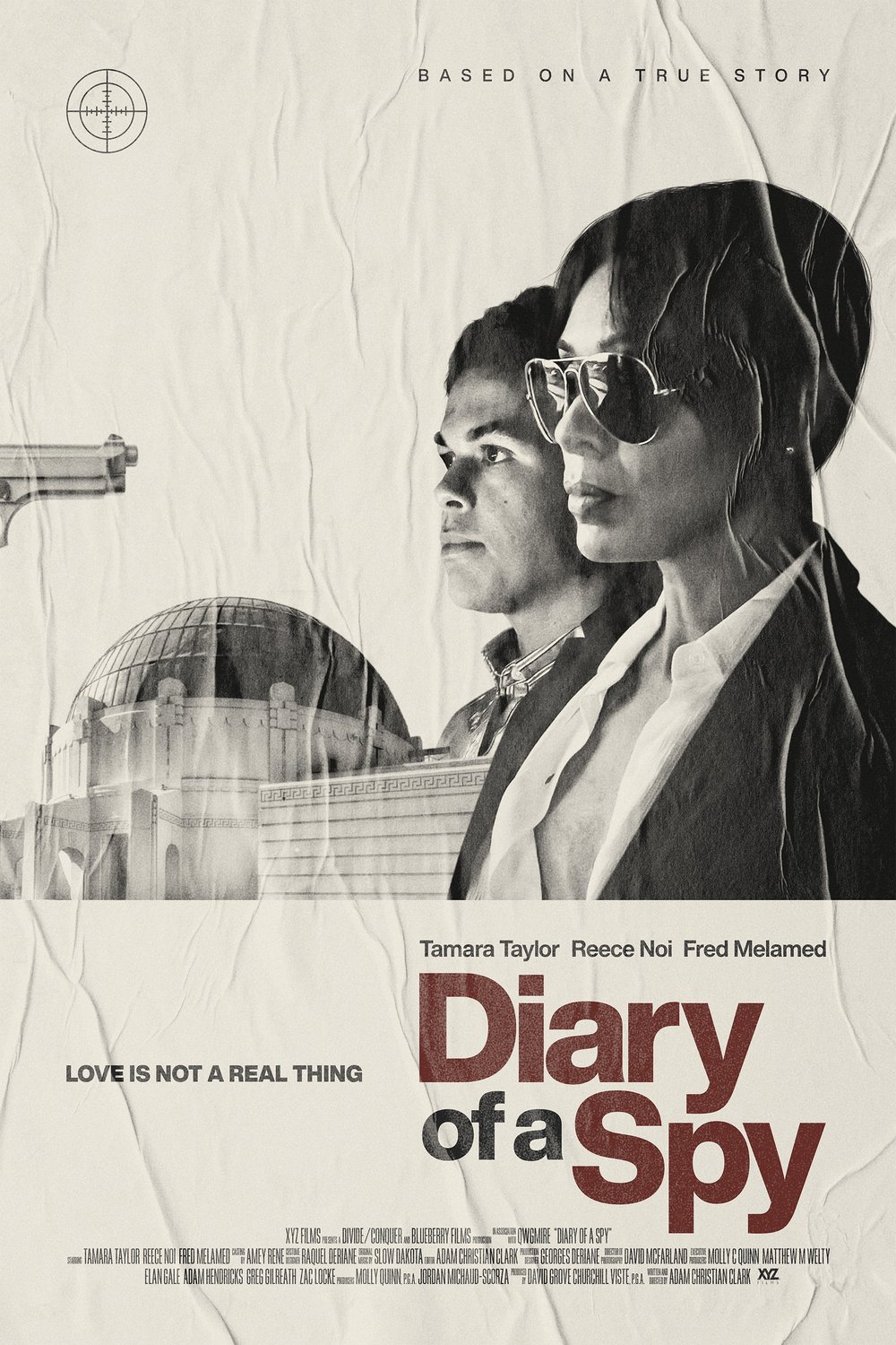 L'affiche du film Diary of a Spy