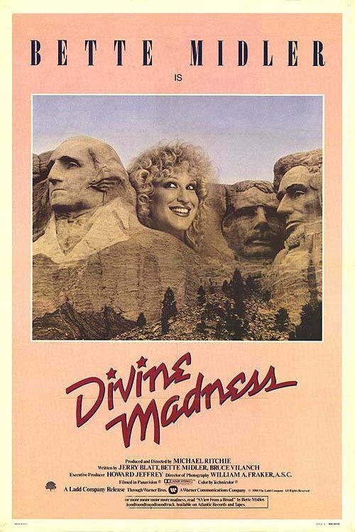 L'affiche du film Divine Madness