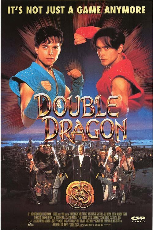 L'affiche du film Double Dragon